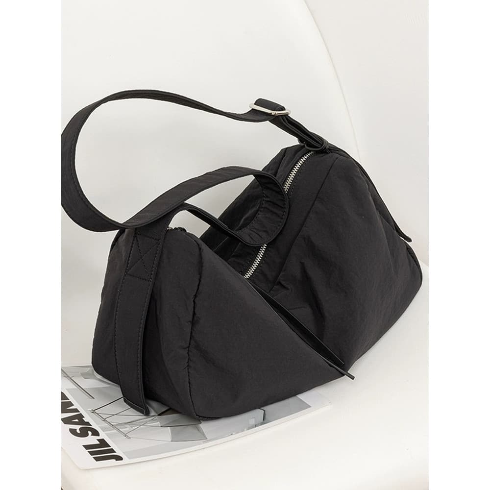 Oxford pano saco de esportes estilo preguiçoso sacola feminina 2026 nova bolsa mensageiro Casual grande capacidade das m