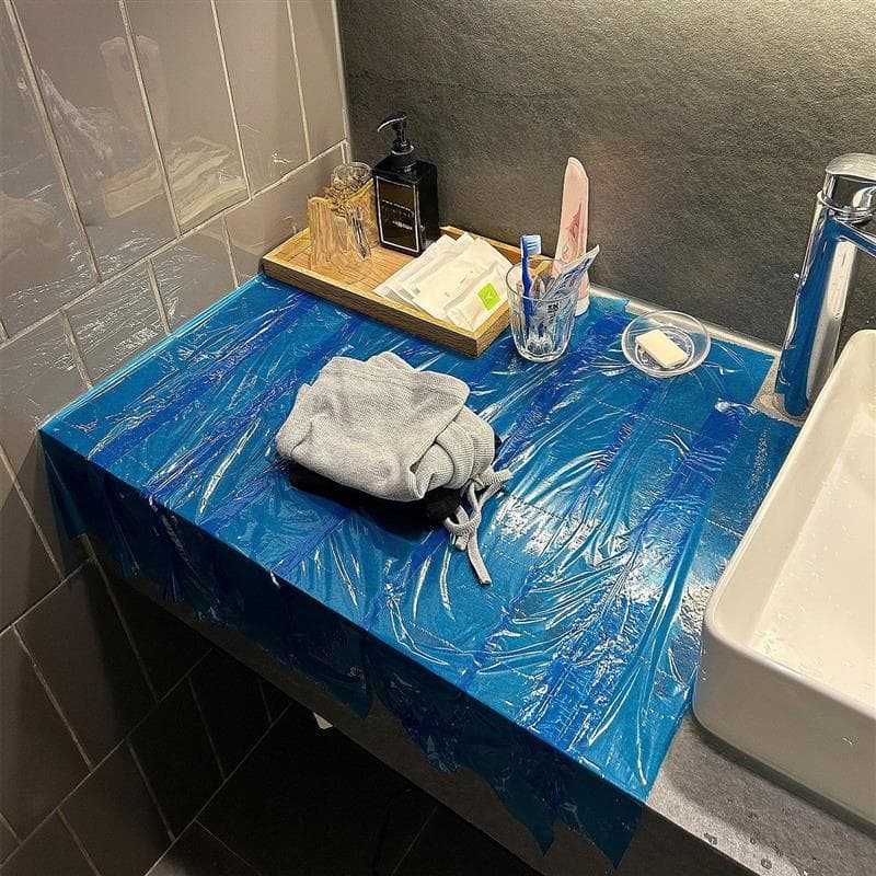 Membrana suja para Hotel, filme azul médico descartável, produtos de viagem, viagem de negócios, tapete higiênico dedica