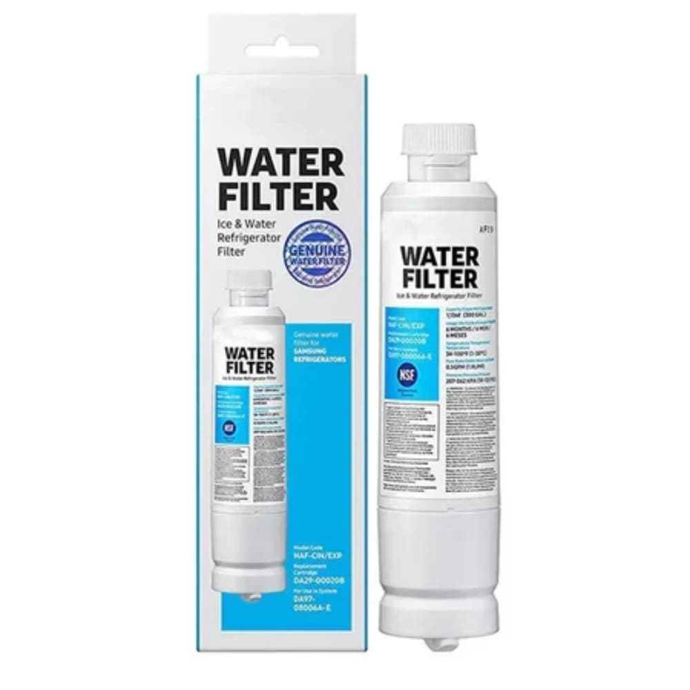 Filtro Original para Refrigerador Samsung French Door RF28HMEDBSR - Compatível com RF28HMEDBSR/AA