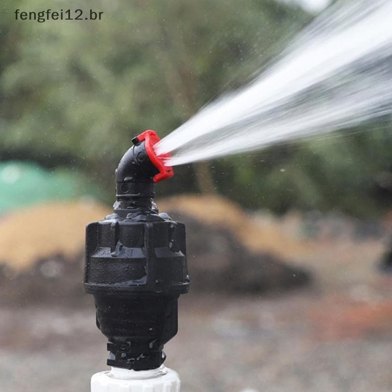 FENGF 1/2 " 360 ° Pulverizador Giratório Da Longa Distância Linha Dos Sprinklers Irrigação Do Gramado Bocal
