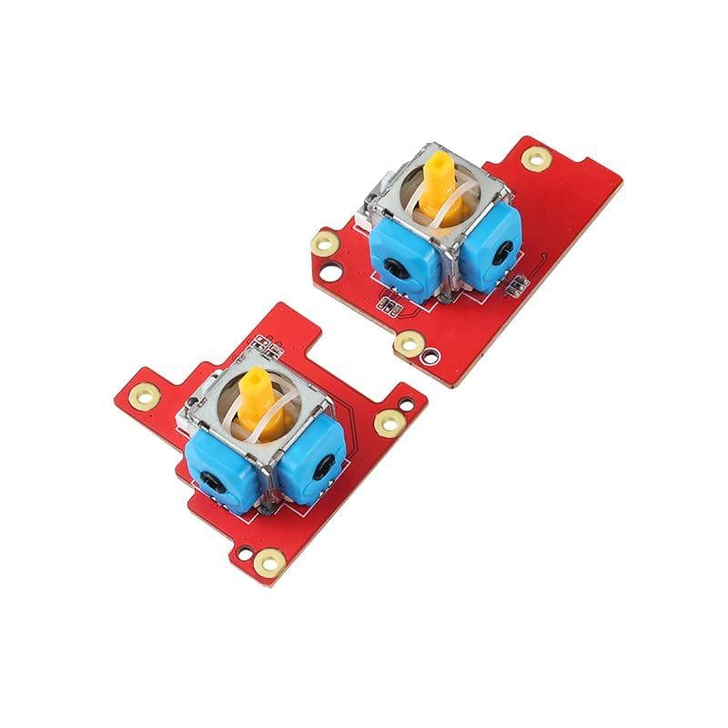 GuliKit Hall Effect Joystick Module For ROG Ally X, Anti Drift Electromagnetic Analog Thumbstick Upgrade Replacement wit