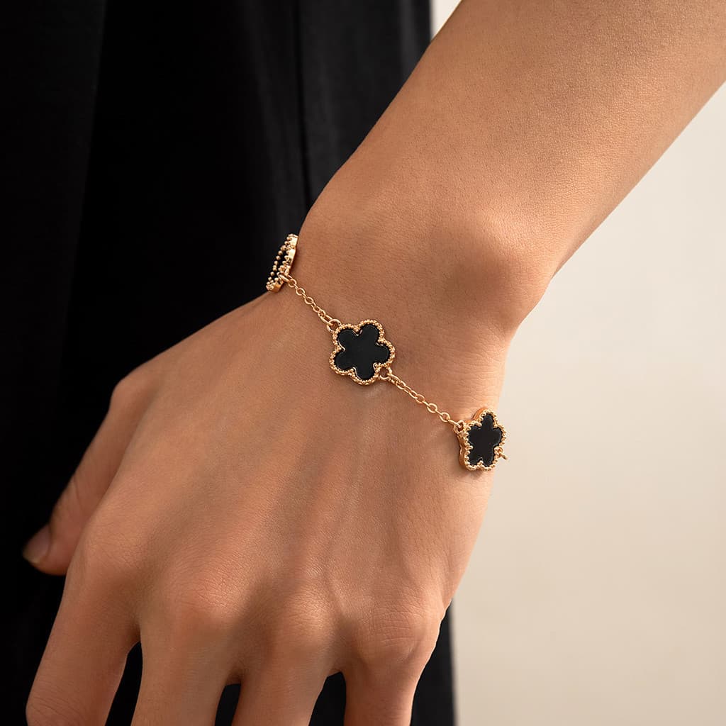 Conjunto De Pulseira De Estrela Ligada Multicolorida Para Homens E Mulheres , Joias De Pulso De Casal Da Moda , Presente