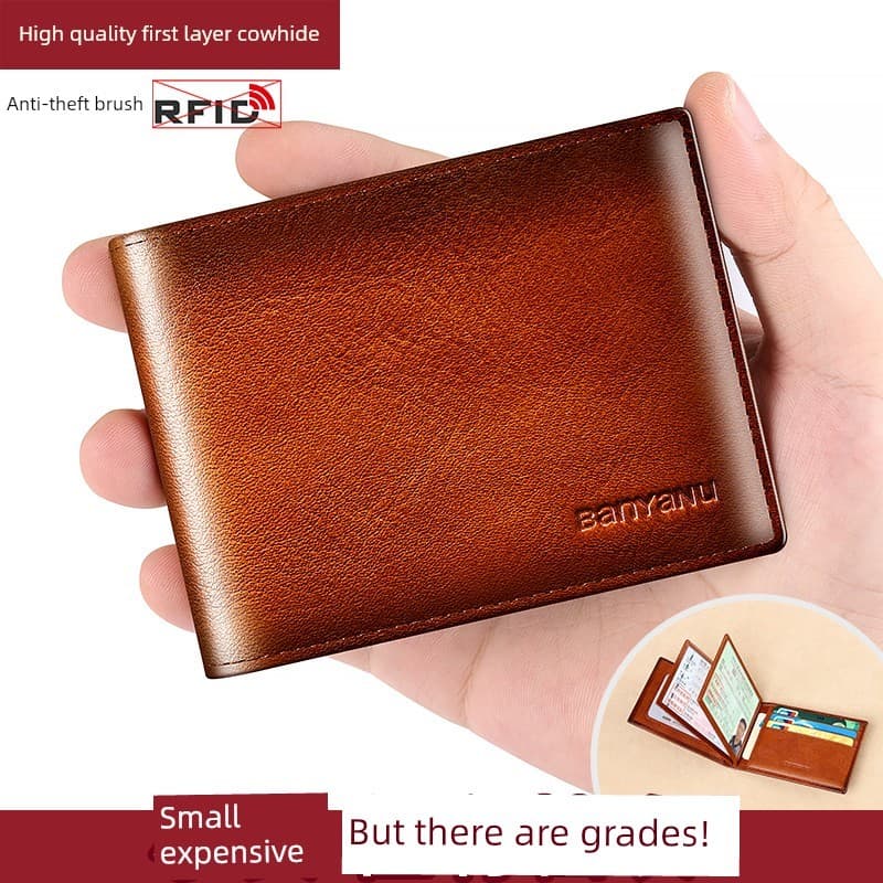 carteira masculina carteira masculina com ziper Carteira de motorista de couro caso de couro masculino High-End couro ge