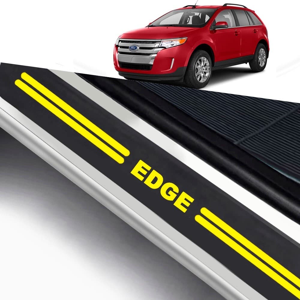 Soleira De Porta Ford Edge Modelo Universal Carro personalizado