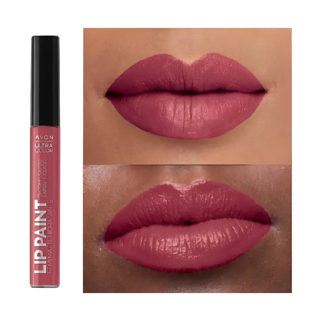 Avon Batom Líquido Lip Paint Vários- 7ml
