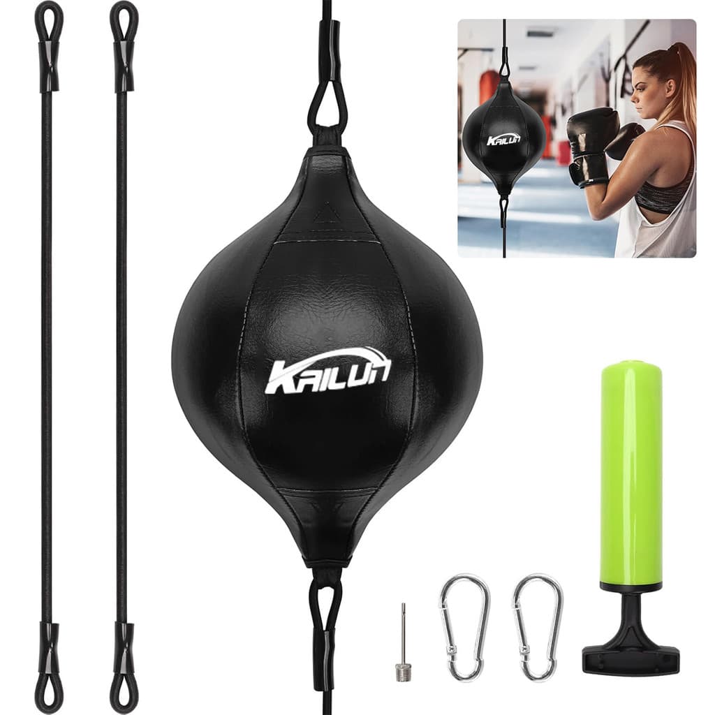 Bola de velocidade corda elástica bola de boxe pendurado dodge speed ball