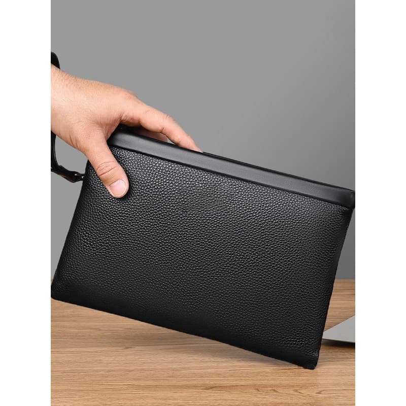 carteira masculina com ziper carteira masculina 2025 novo estilo simples carteira masculina negócios embreagem moeda bol