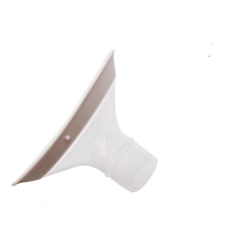 Adequado para Medela/Youhe/Pigeon/Lansno Bomba tira leite elétrica Capa de chifre Protetor de mama Acessórios de boca gr
