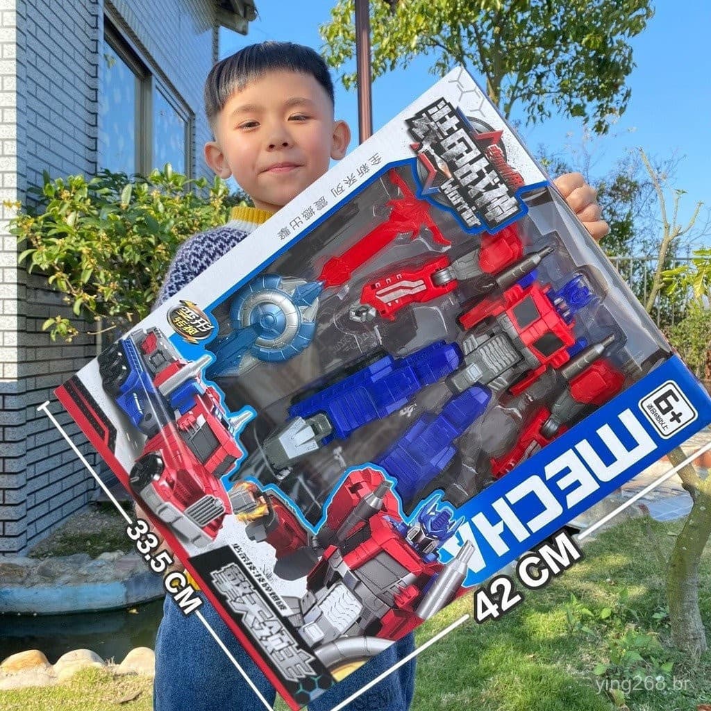 Transformers Optimus Prime Bumblebee Brinquedos Transformers Brinquedos Robôs para Crianças Aniversário SVWO