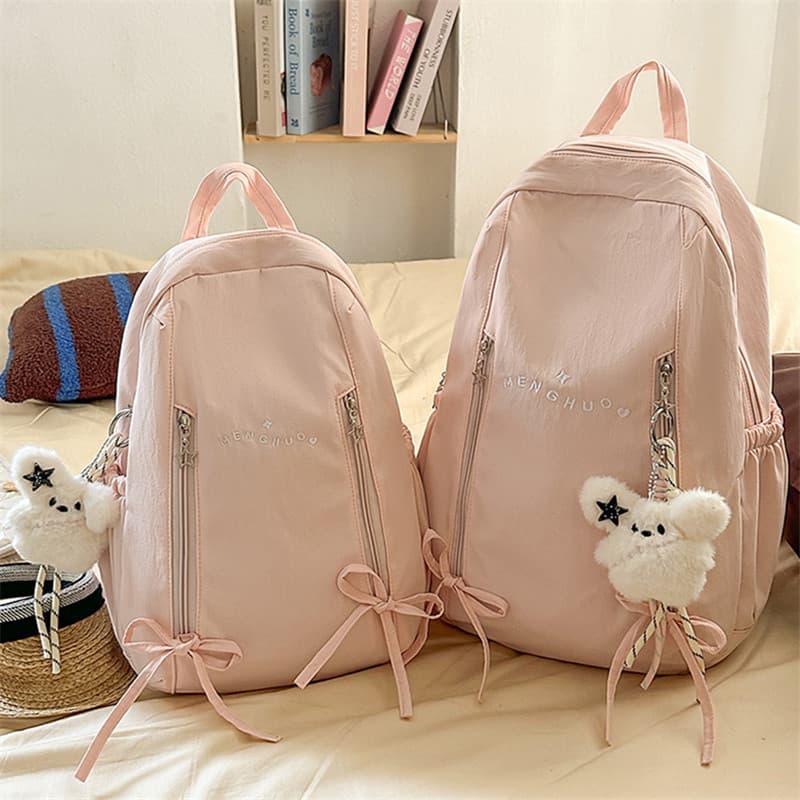 Crianças mochila estudantes da escola primária mochila meninas passeio classe Remedial viagem leve mochila crianças gran