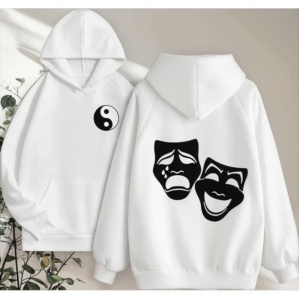 Blusa De Frio Moletom Casaco Jaqueta Chora Agora Ri Depois Tony Country Mandrake Favela Algodao Premium