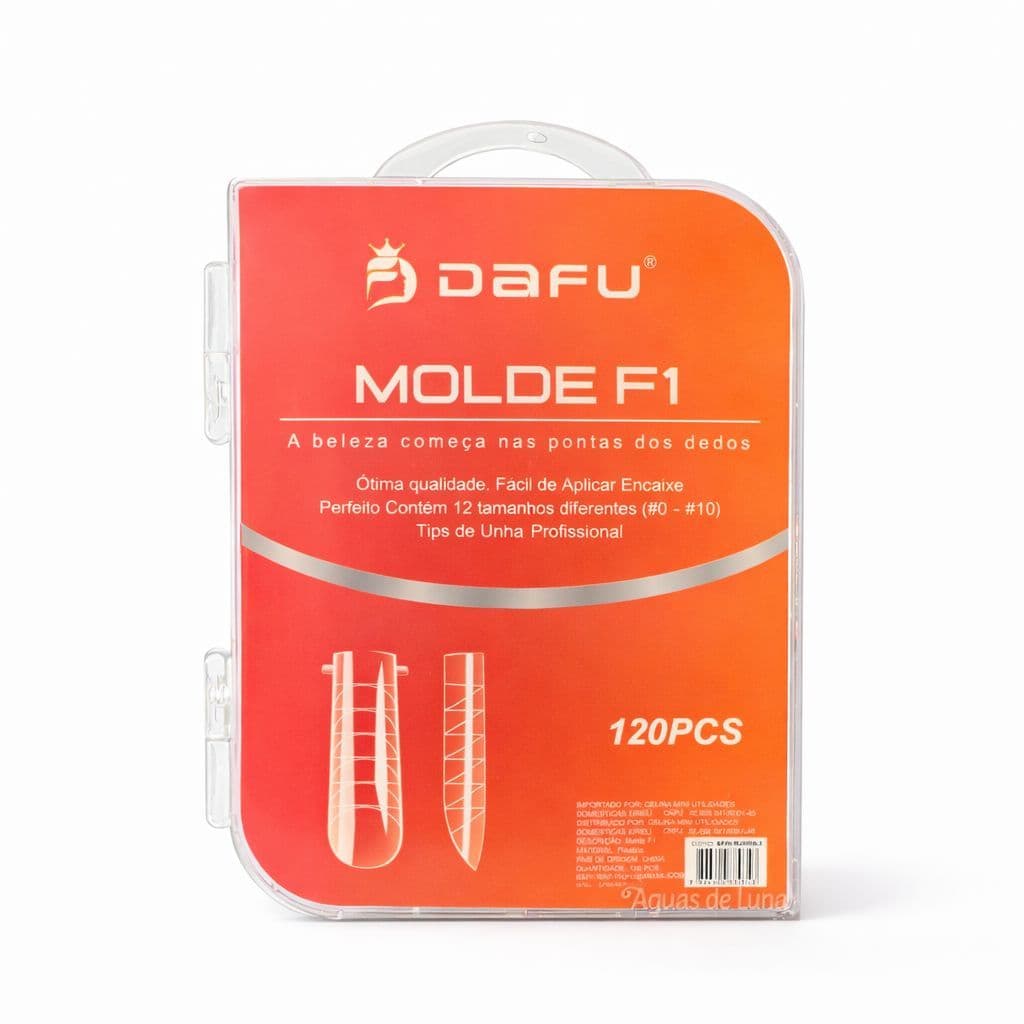 MOLDE F1 QUADRADO DAFU 120 PCS DF66-MJ0806-3