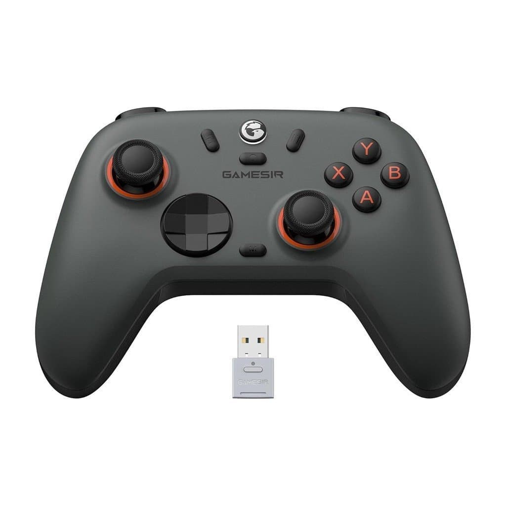 Controle sem fio GameSir Nova 2 Lite para PC, equipado com joysticks e gatilhos de efeito Hall, taxa de polling de 1000