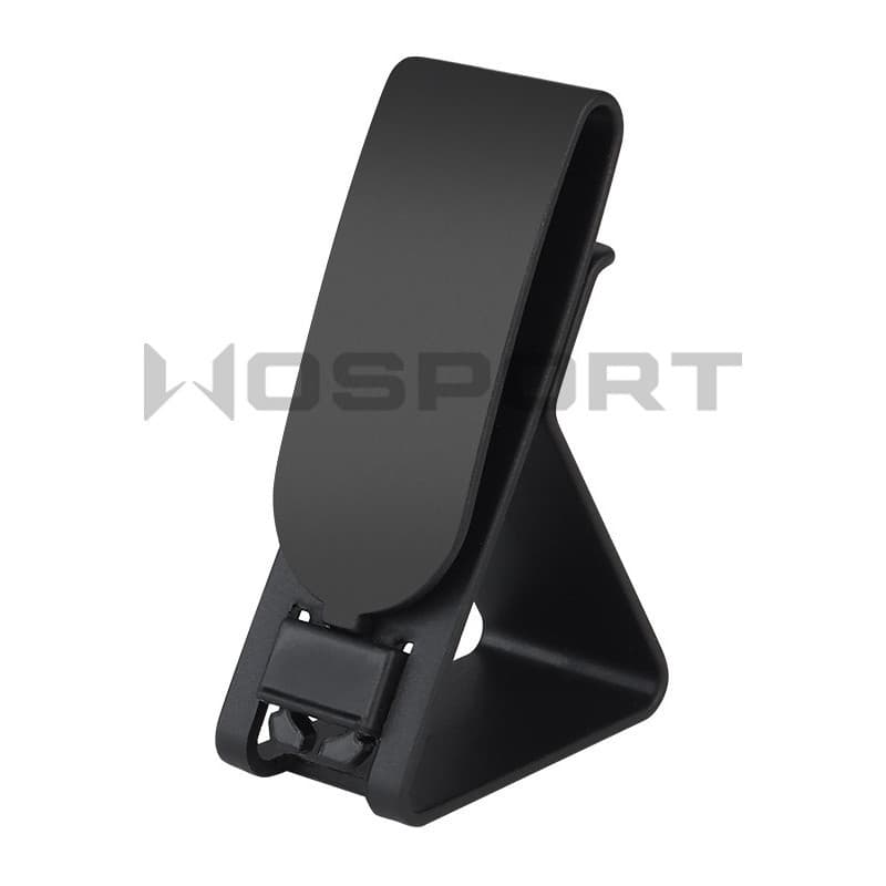 Cabide de fone de ouvido tático ao ar livre suporte portátil adereços de filme aplicável sistema MOEEL cintura pendurado