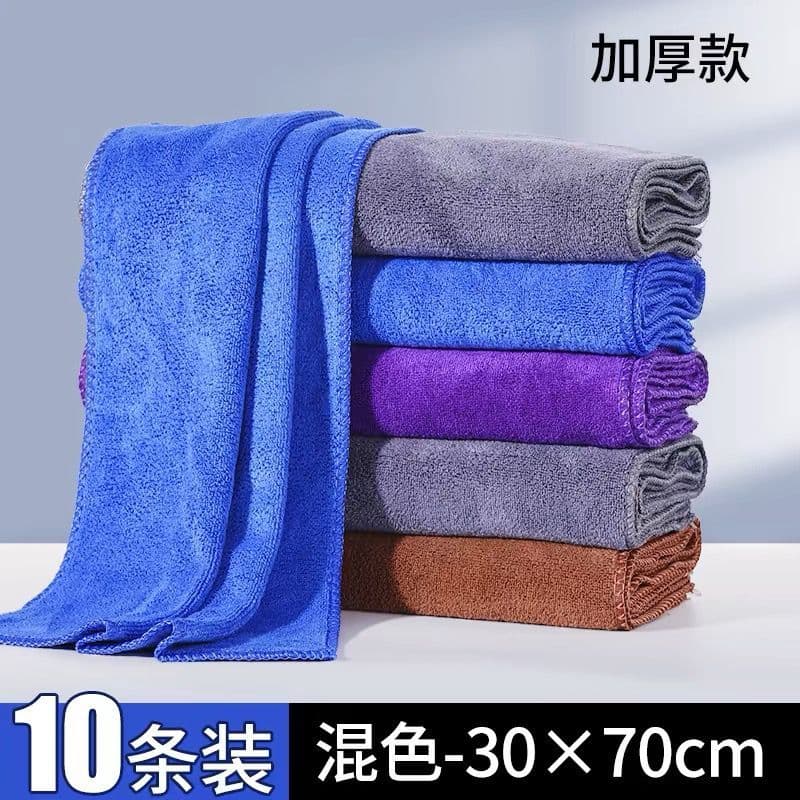 Toalhas especiais de limpeza para panos de limpeza absorvem água, não é fácil de perder fiapos, limpeza, não é fácil de