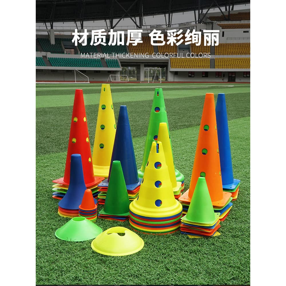 Equipamento de treinamento de futebol logotipo barril logotipo placa logotipo haste tubo sorvete obstáculo basquete Taek