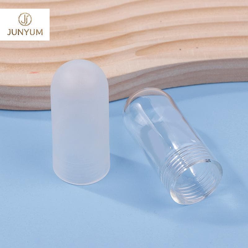 YUKE Tubular G9 Capa De Vidro Transparente Com Rosca Ne Abajur Substituição Resistente Tubo Protetor Geada Para Lâmpada