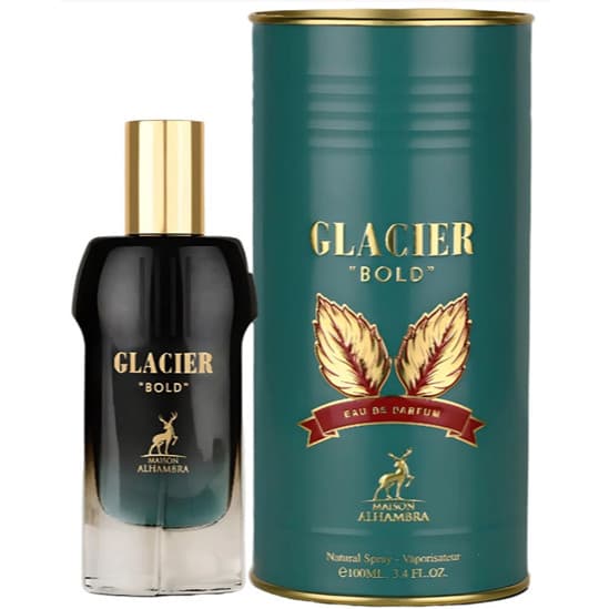 Perfume Maison Alhambra Glacier Bold Eau de Parfum Masculino 100ML