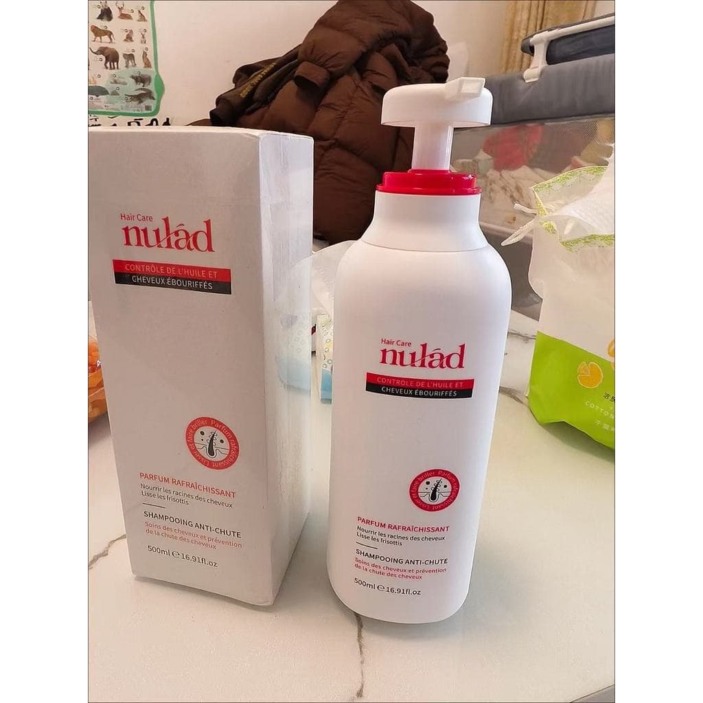 Nulad Shampoo Anti-perda Hidratante Limpo Suave