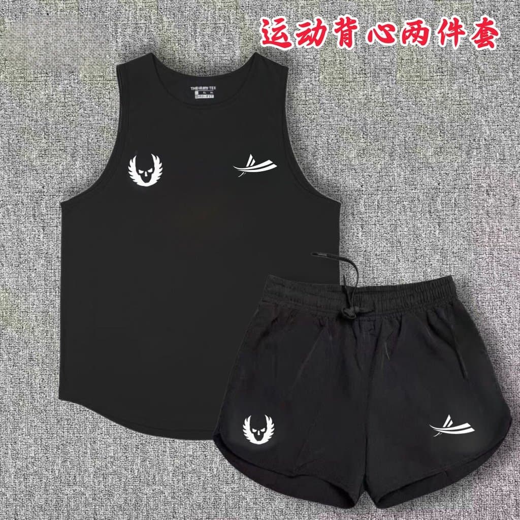 WDOO Shorts terno de secagem rápida três pontos uniforme de basquete pista e campo esportes correndo verão treinamento e