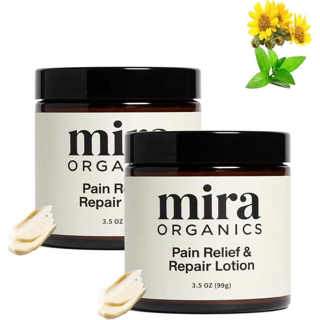 Mira, Loção Reparadora Mira&RepairLotion, Loção Reparadora MirOrganicsPaiRelie&RepairLotion, Mistura Herbal para Confort