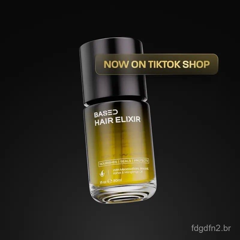 Elixir Capilar BASED |   Nutre, Selante e Protege o Cabelo |   Fórmula leve e não oleosa |   Brilho Instantâneo e Vibraç