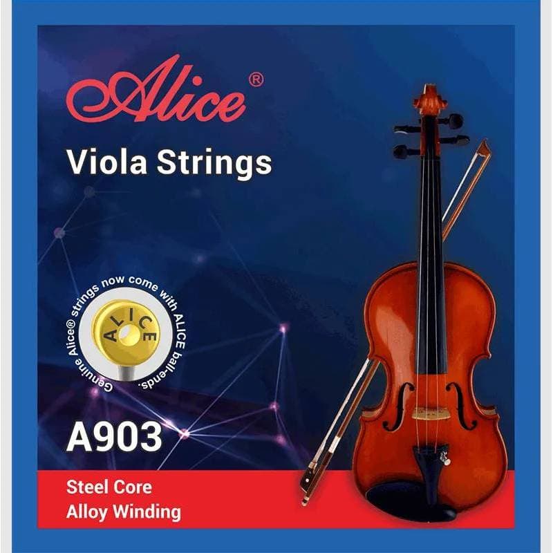 Encordoamento Viola de Arco Alice A903 Jogo com 4 cordas