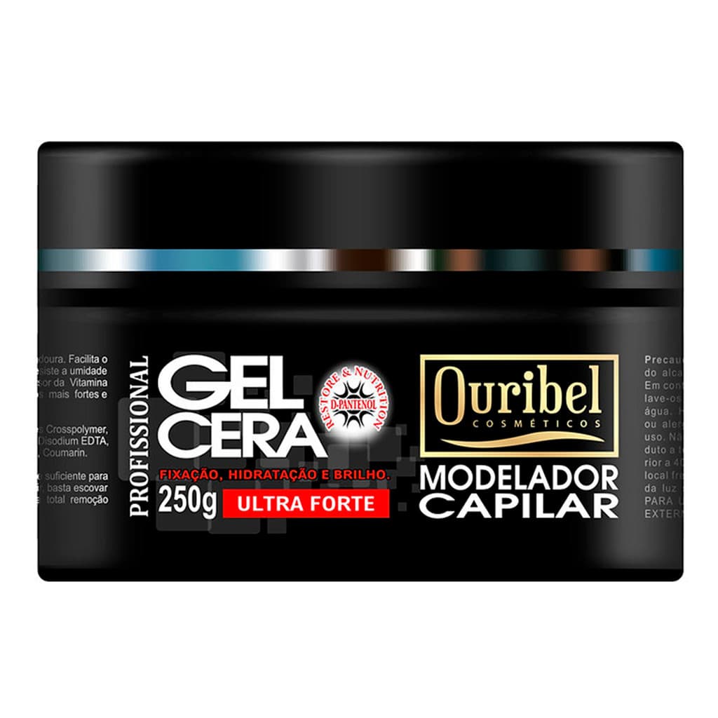 Gel Cera Capilar Ultra Forte Ouribel 250gr