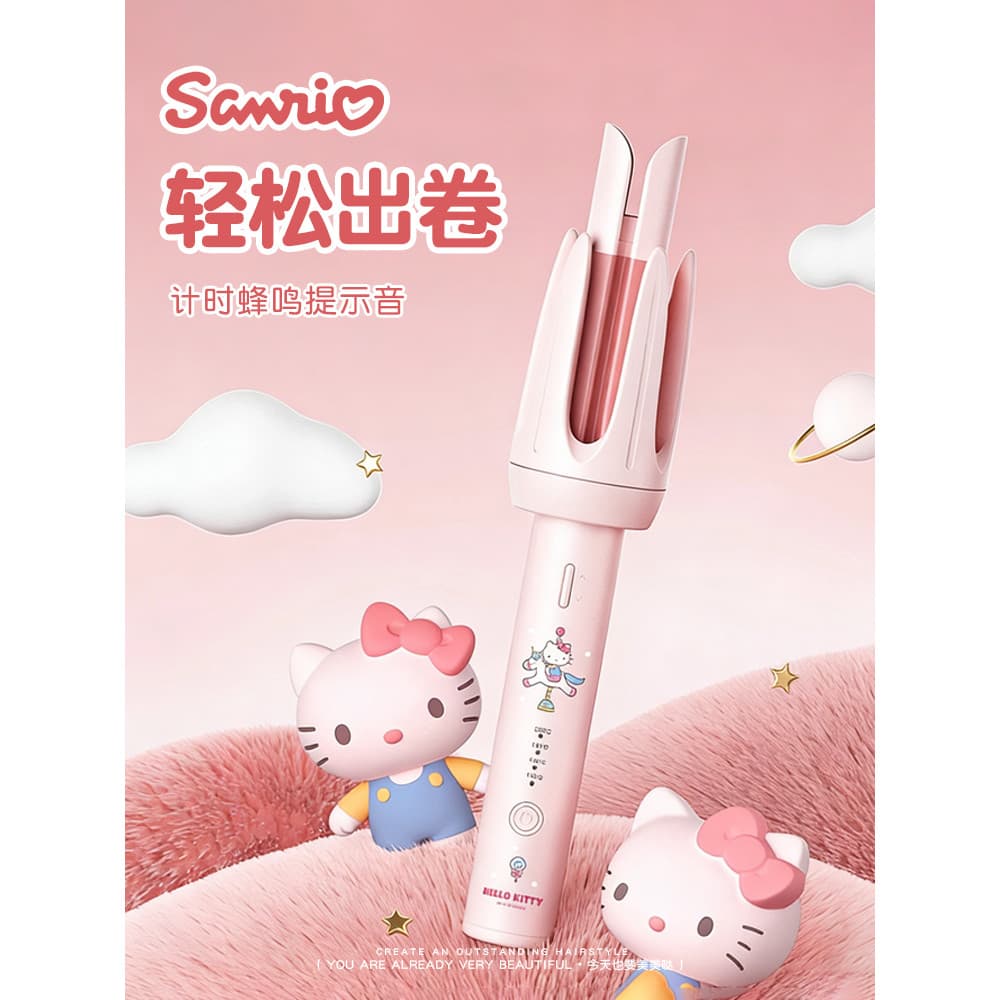 Hellokitty Co-Branded Curling ferro dia das crianças presentes de aniversário meninas namoradas High-End prático meninas
