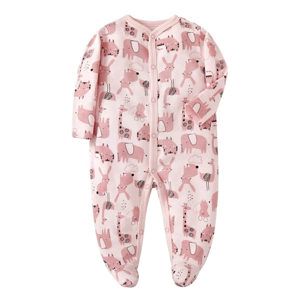 Novo estilo macacão infantil macacão de bebê manga comprida pijamas macacão de bebê estilo outono roupas de bebê
