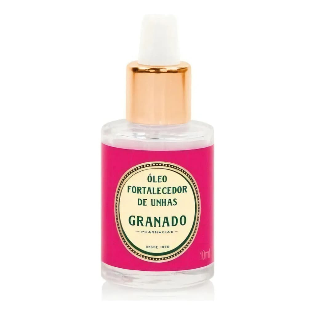 Óleo Fortalecedor Para Unhas Granado Pink 10ml