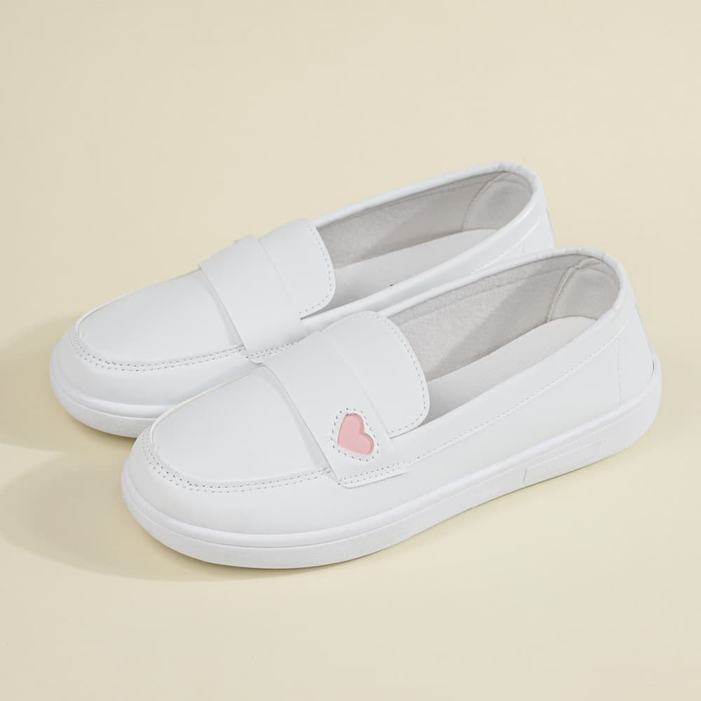 Sapatos de trabalho dedicados médicos respirável verão sapatos brancos sola macia Pedal cansado antiderrapante sapatos b