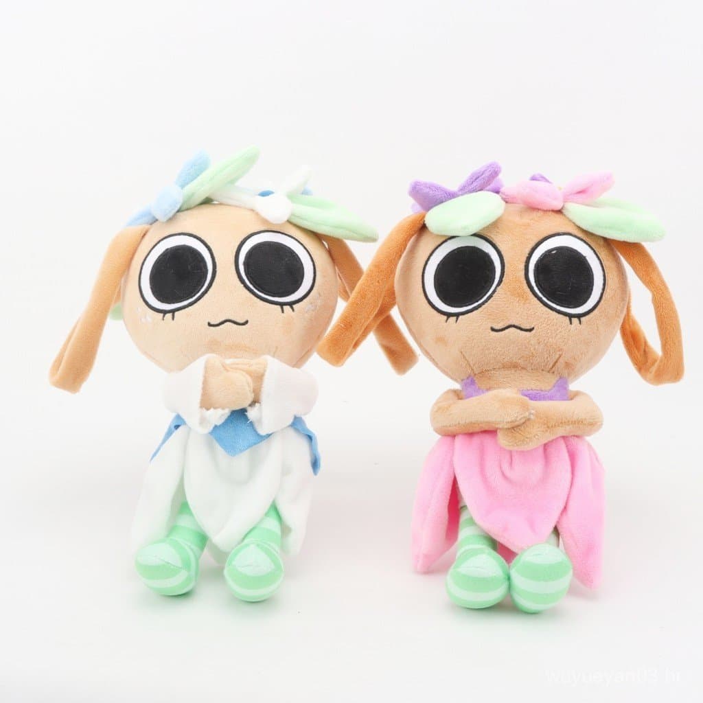 Brinquedo De Pelúcia Kawaii De 26 Cm-Travesseiro De Personagem De Jogo Mundial De Dandy Para Crianças