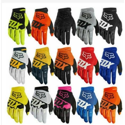 14 Cores New Fox Racing Motocross Luvas Mx Da Bicicleta Sujeira Top MTB Ciclismo Motocicleta