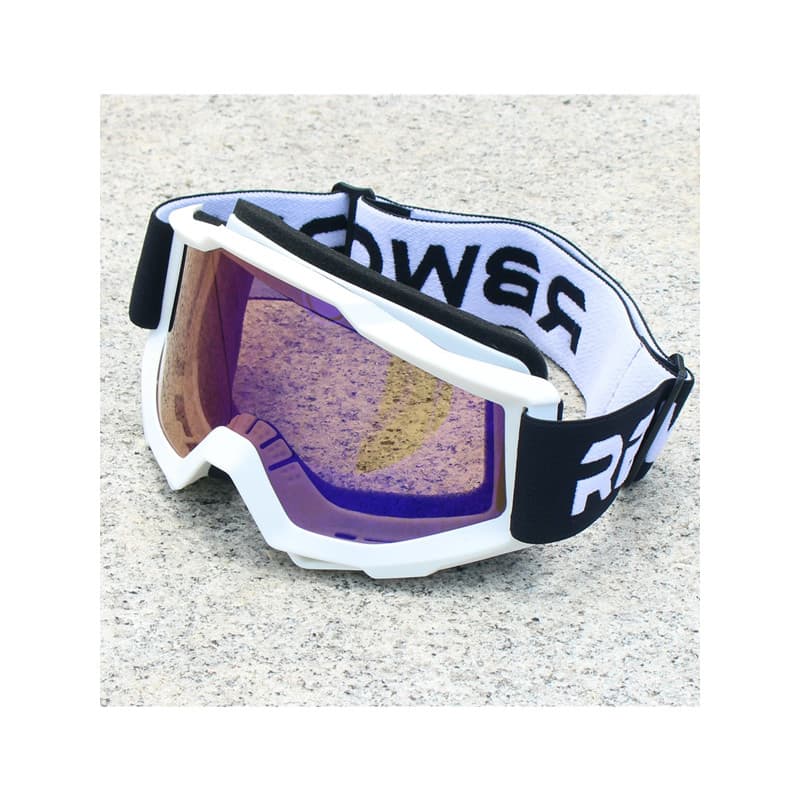 Óculos de esportes ao ar livre para motocicleta, capacete Off-Road, transparente, à prova de areia, DH, Downhill, veícul