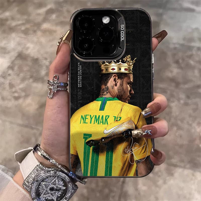NEYMAR.JR Capa De Telefone Samsung A03 A05 A15 A32 A35 A50 A51 A52 A54 A55 A71 A72 S21 S23 S25 FE Caso