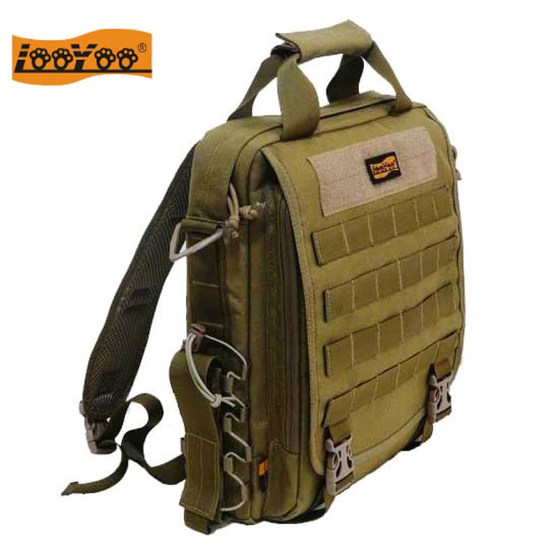 Road Tour A49 Ventilador Militar Nylon Multifuncional Homens Mulheres Um Ombro/Duplo Ombro/Vertical Tático Laptop Mochil