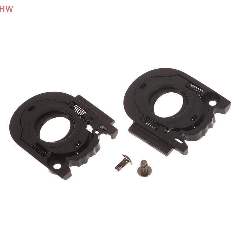 1 Par De Base De Proteção Para Viseira De Capacete , Profissional , Fácil De Instalar , Substituição Com Parafusos Mt Tr