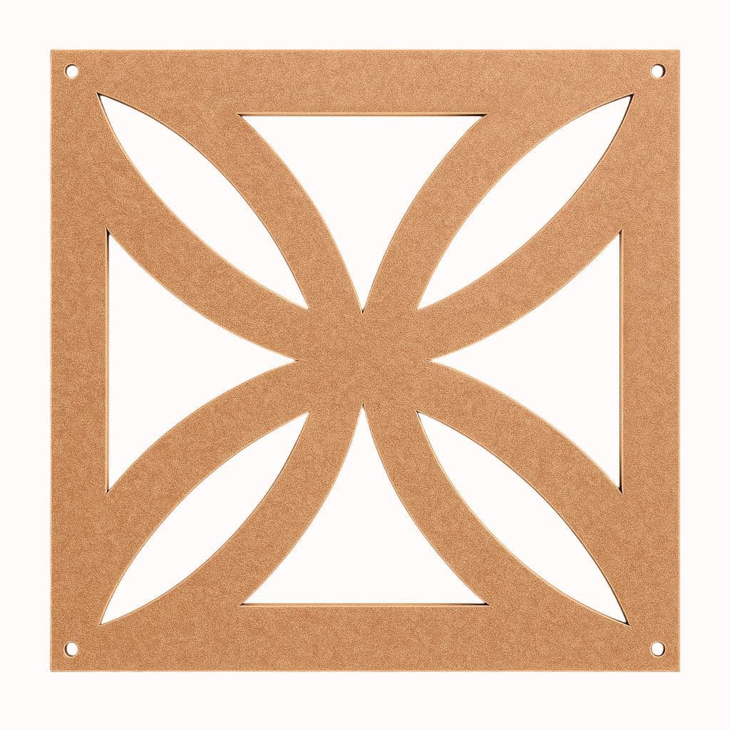 Kit 24 Placas Divisórias Decorativas MDF Vazado Cobogo Painel Ambiente Sala Escritorio 29x29cm