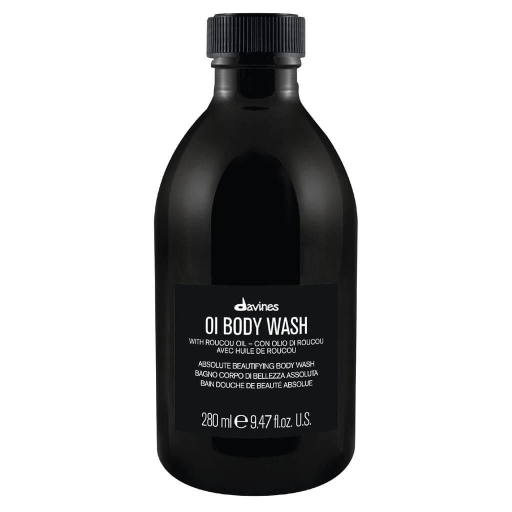 Davines OI Body Wash, Sabonete Líquido Hidratante Suave para Todos os Tipos de - Hidrata e Suaviza com Óleo Antioxi