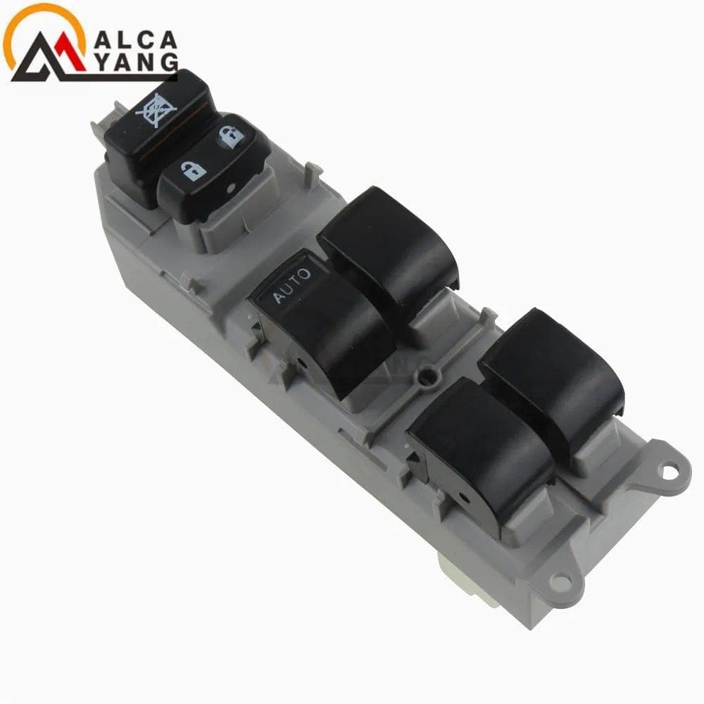 84820-12520 Novo Interruptor Frontal Para Janela Elétrica LHD Interruptores Mestres De Controle Elétrico 8482012520 Toyo