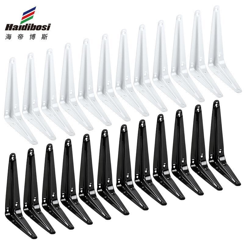 Suporte para tripé Suporte de armazenamento de Rack de nove andares Parede em ângulo reto Pendurado Suporte de prateleir