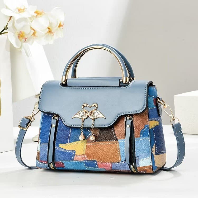 IT High-End nicho luz luxo feminino pequeno saco 2025 novo estilo primavera verão diário Commuter saco do mensageiro pre