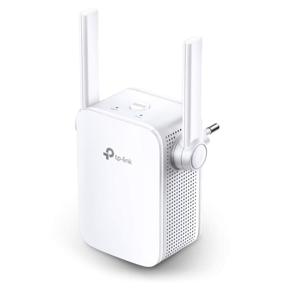 Repetidor De Sinal Wi-fi N 300mb Tl-wa855re Cor Branco Tp...