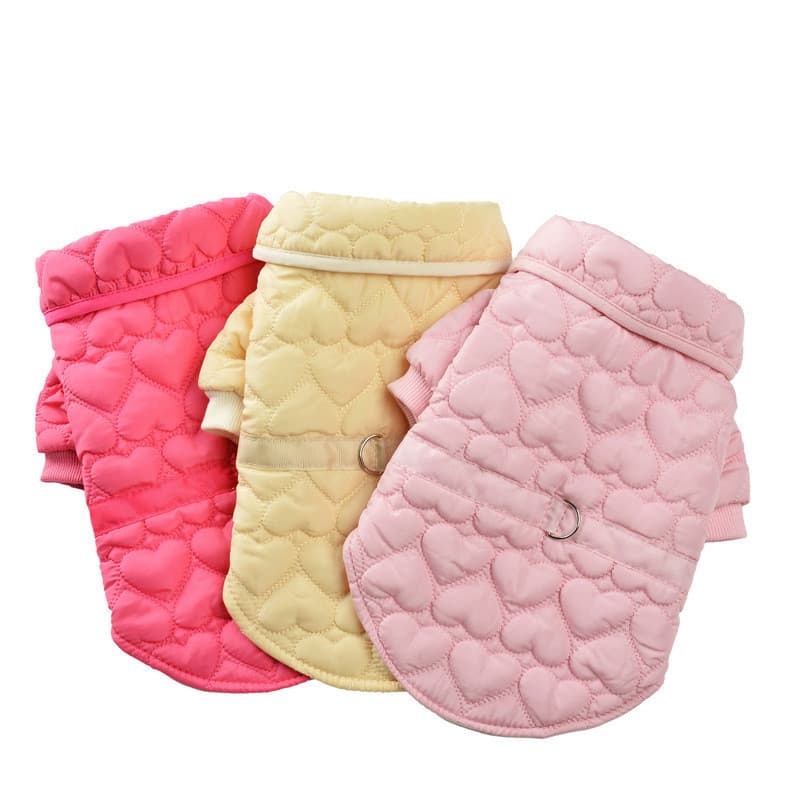 Roupas de Inverno 2025 para Animais de Estimação, Roupas de Algodão Aconchegantes, Roupas Quentes para Cães, Roupas Boni