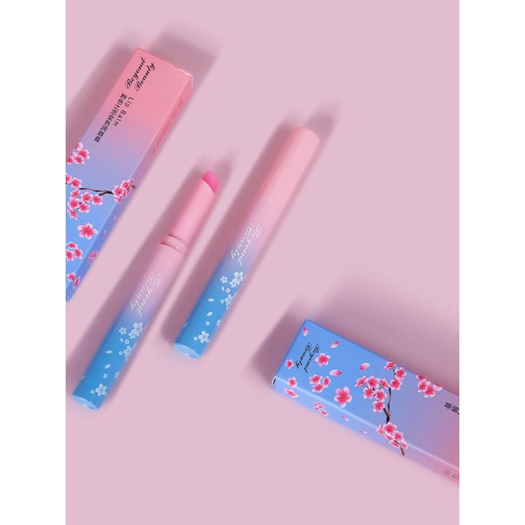 Pink Love Hidratante Batom que muda de cor Hidratante Hidratante Bálsamo labial com sensor de temperatura Batom que muda