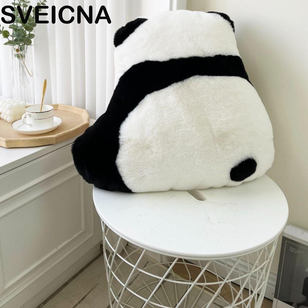 Almofada De Panda De Pelúcia SVEICNA , Travesseiro Para Decoração De Casa , Almofadas Kawaii