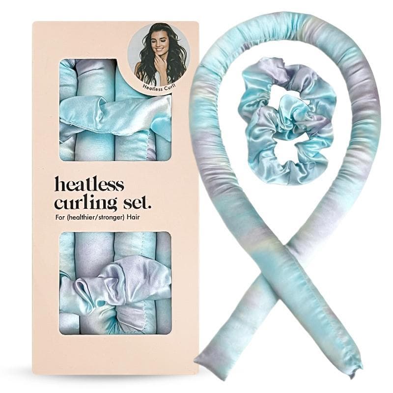 Tmall Boutique preguiçoso dormir curling ferramenta útil estilo cetim Perm-livre noite ferro de ondulação sem calor não