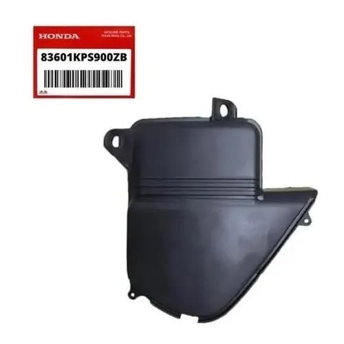 Tampa Lateral Bateria Crf230 Original Honda Preto