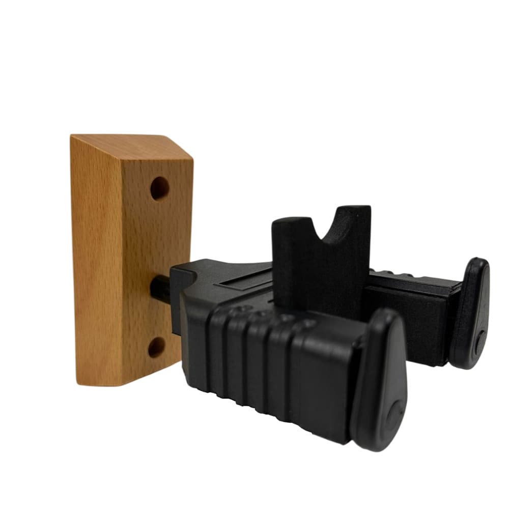 Suporte de Parede para Violão Guitarra Baixo Base Madeira